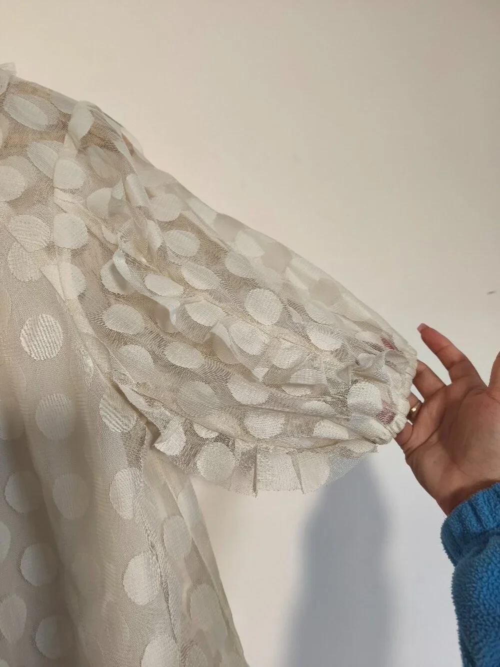 Anthropologie blouse very